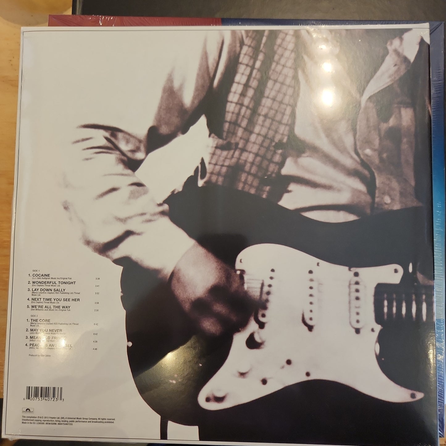 Eric Clapton - Slowhand - Vinyl LP