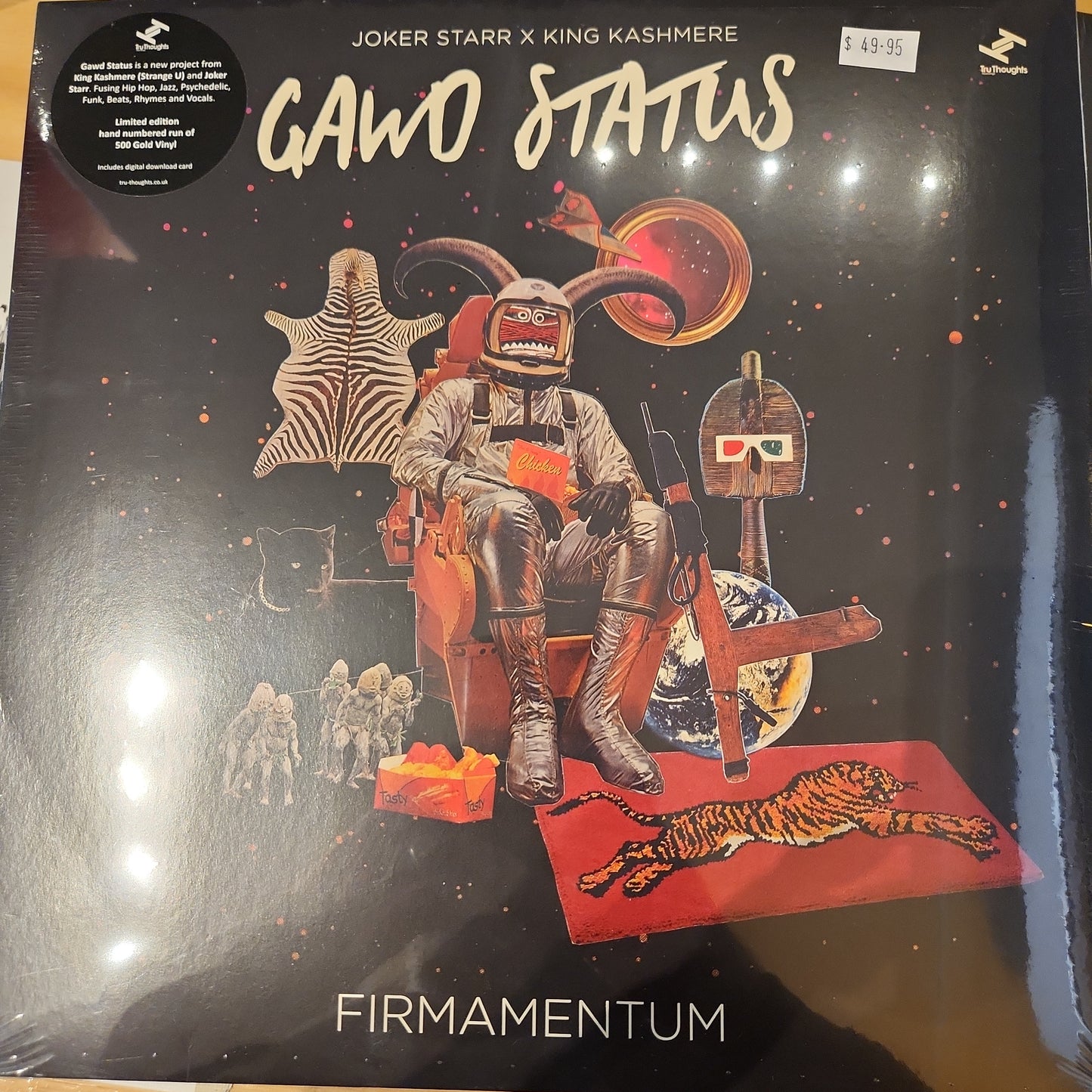 Gawd Status - Firmamentum - Vinyl LP