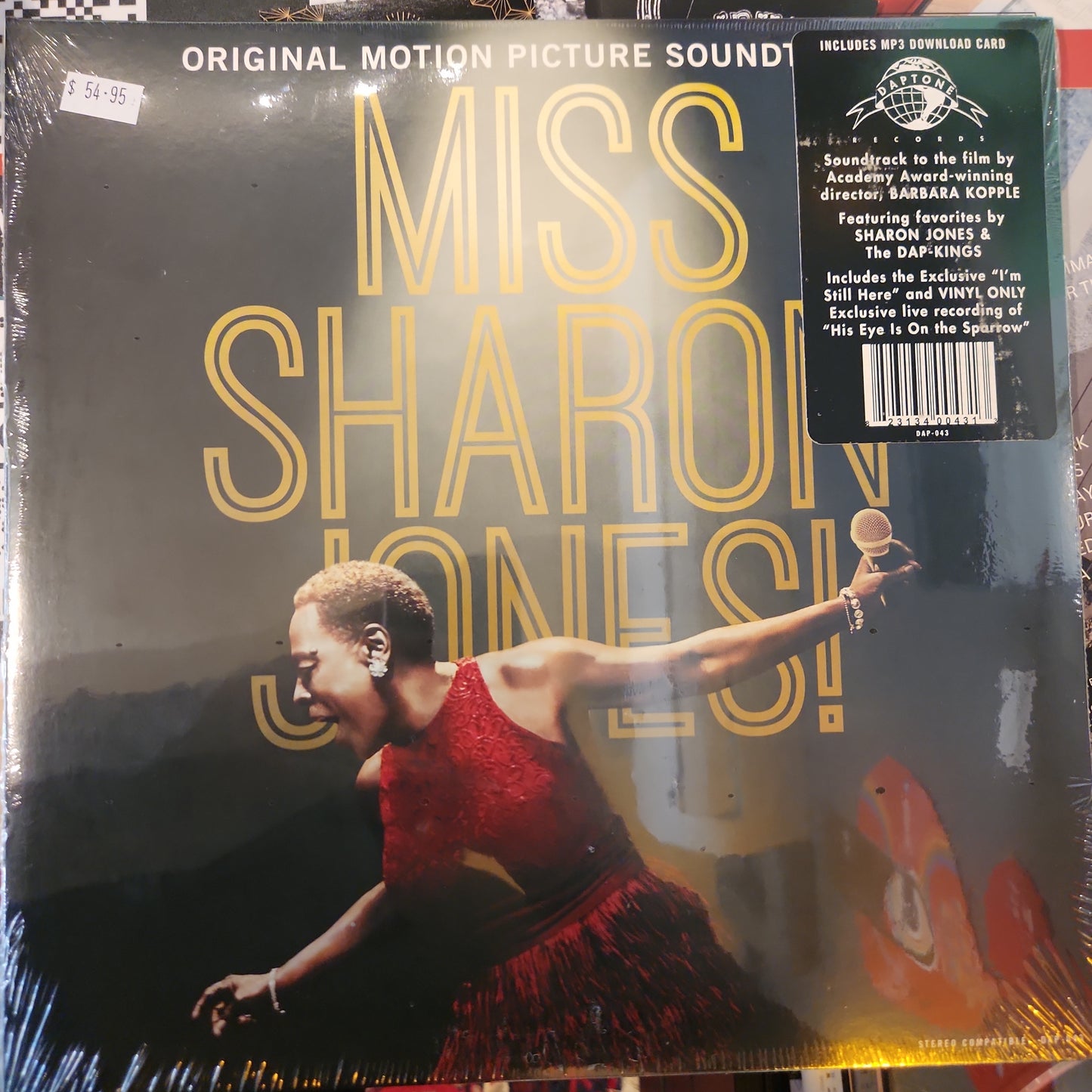 Sharon Jones - Miss Sharon Jones - OST LP