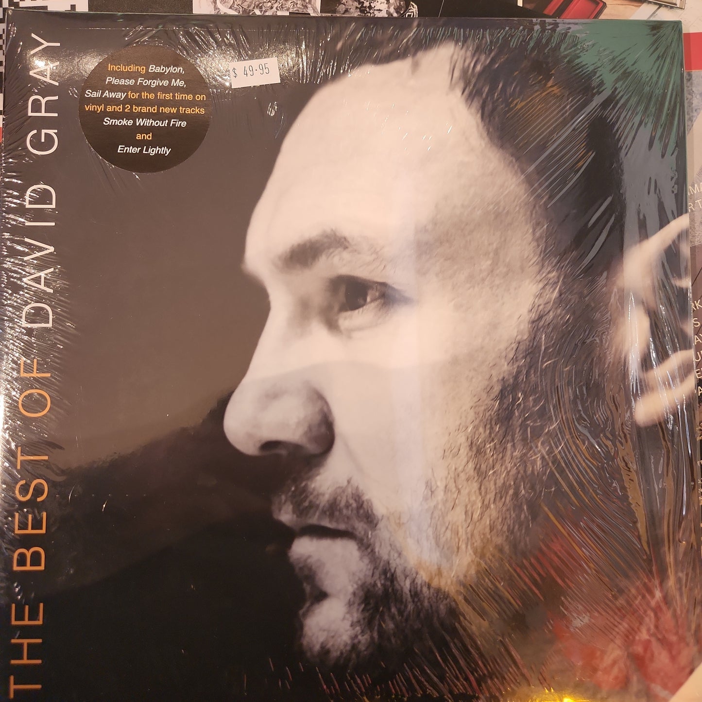 David Gray - The best of David Gray - Vinyl LP