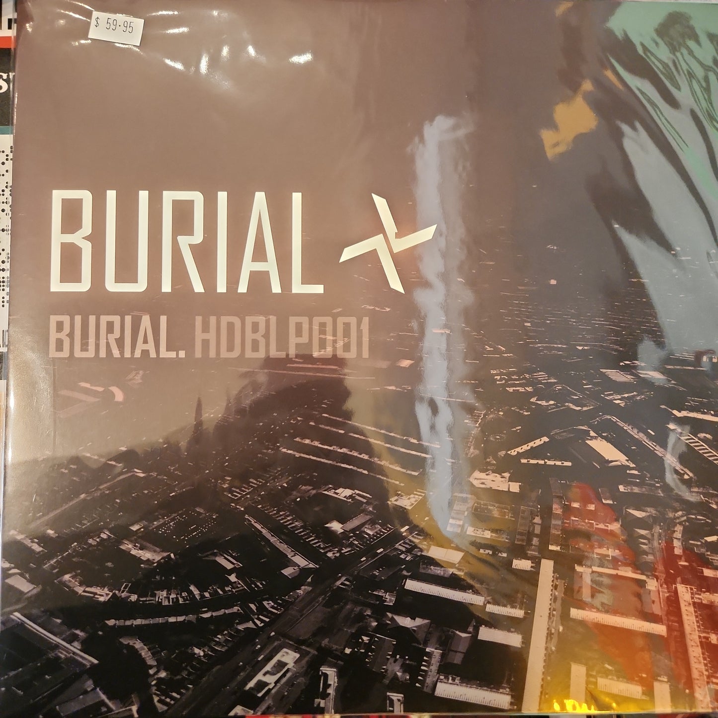 Burial - Burial - Vinyl LP