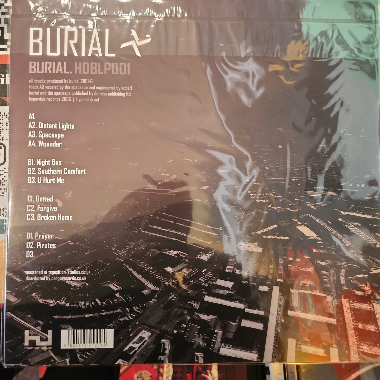 Burial - Burial - Vinyl LP