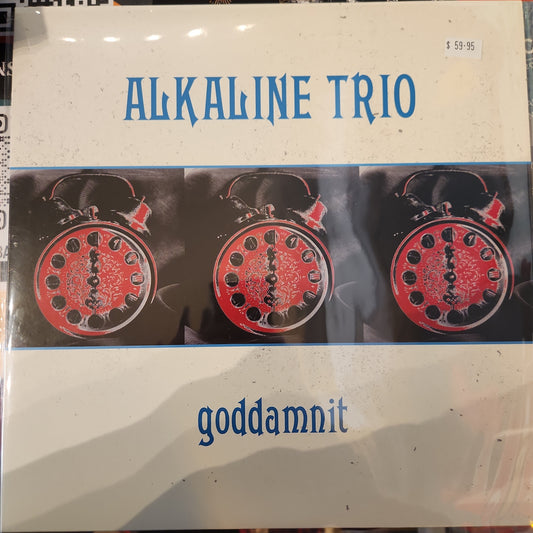 Alkaline Trio - Goddamnit - Vinyl LP