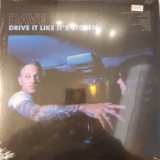 Dave Hause - Drive it Like its Stolen - Vinyl LP