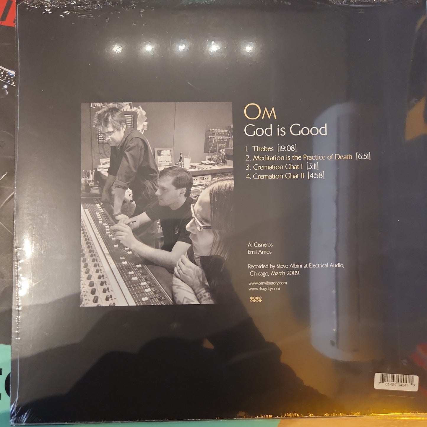 Om - God is Good - Vinyl LP