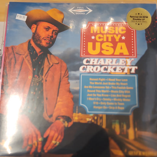 Charley Crockett - Music City USA - Double Vinyl LP