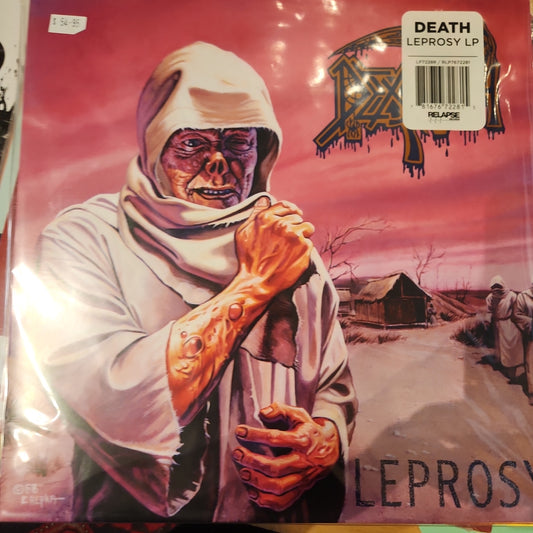 Death - Leprosy - Vinyl LP