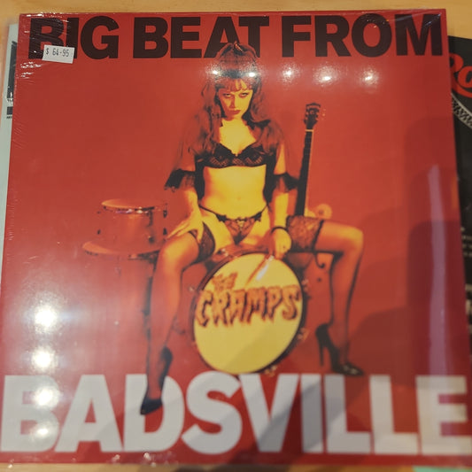 The Cramps - Big Beat from Badsville - Vinyl LP