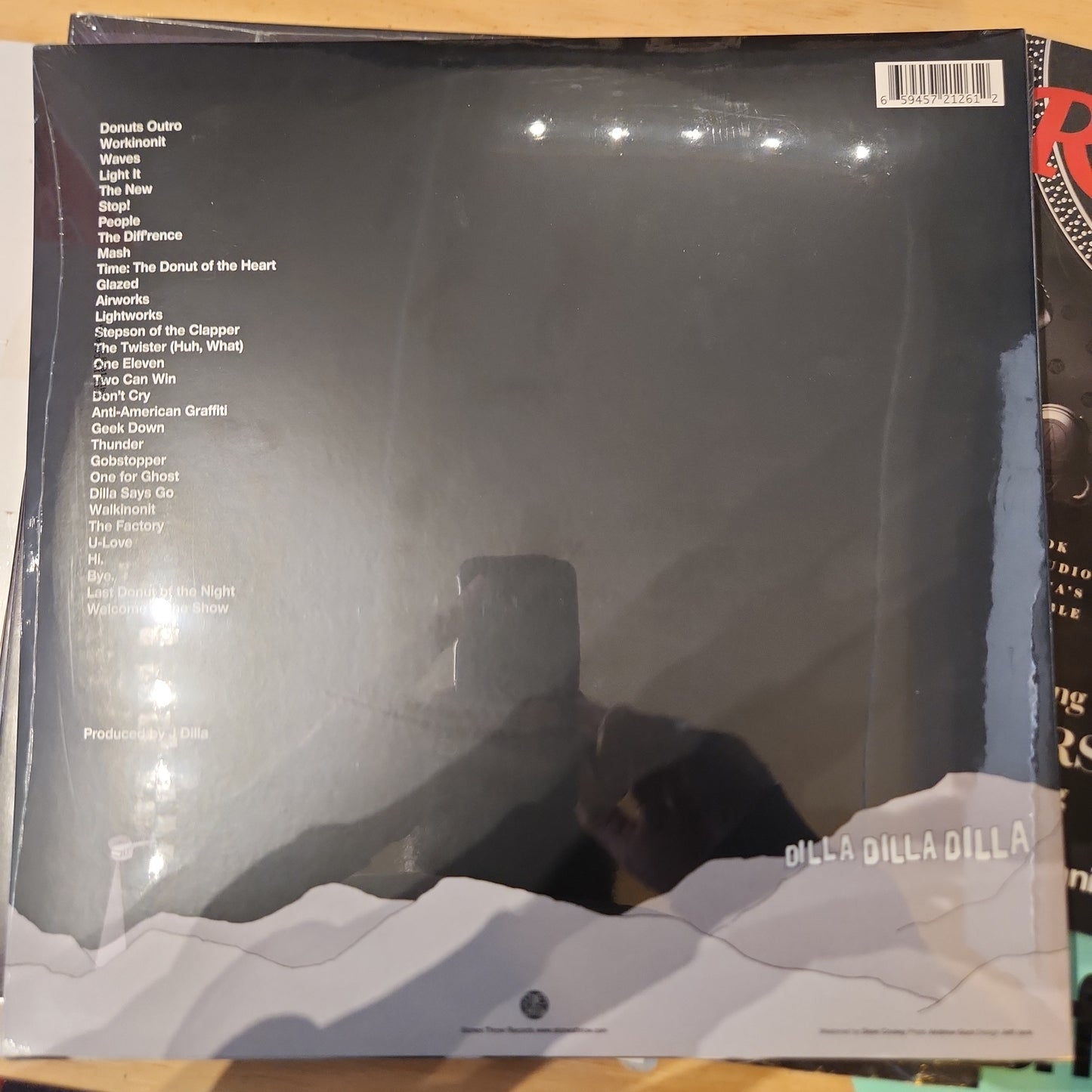 J Dilla - Donuts - Vinyl LP