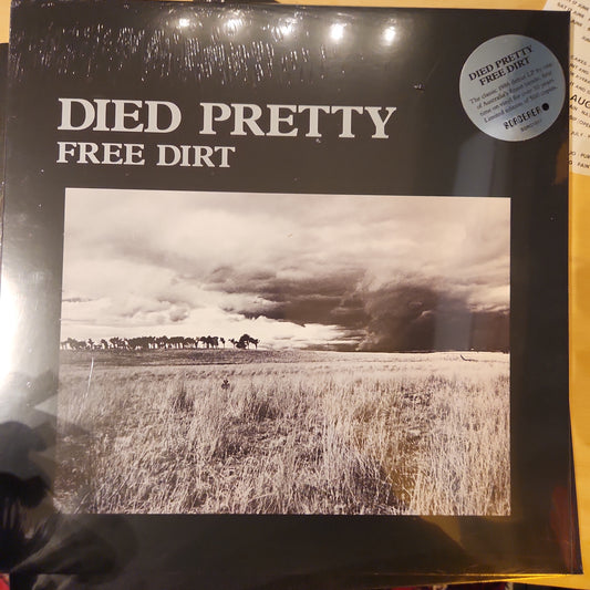 Died Pretty - Free Dirt - Vinyl LP