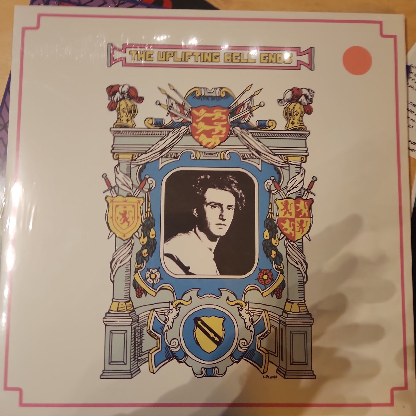 Uplifting Bell Ends - Super Giant II - Vinyl LP