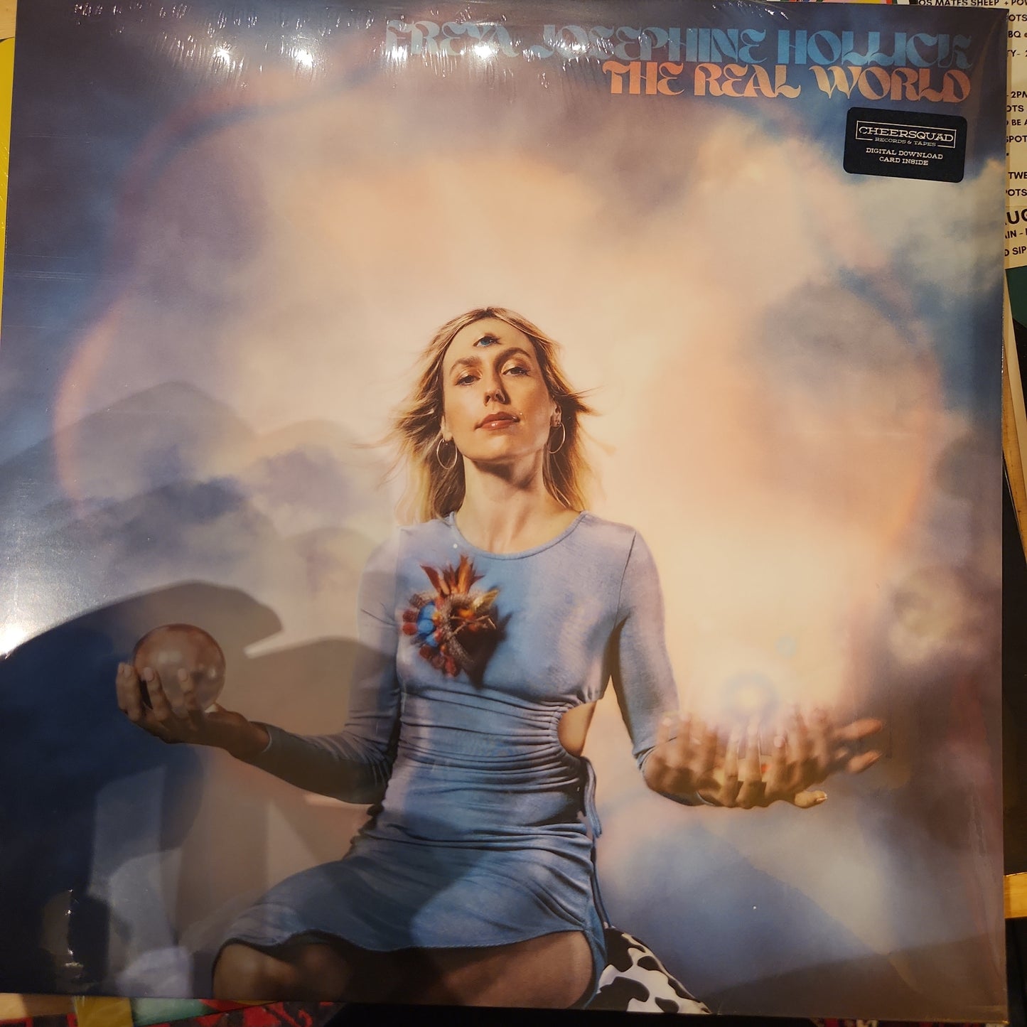 Freya Josephine Hollick - The Real World - Vinyl LP