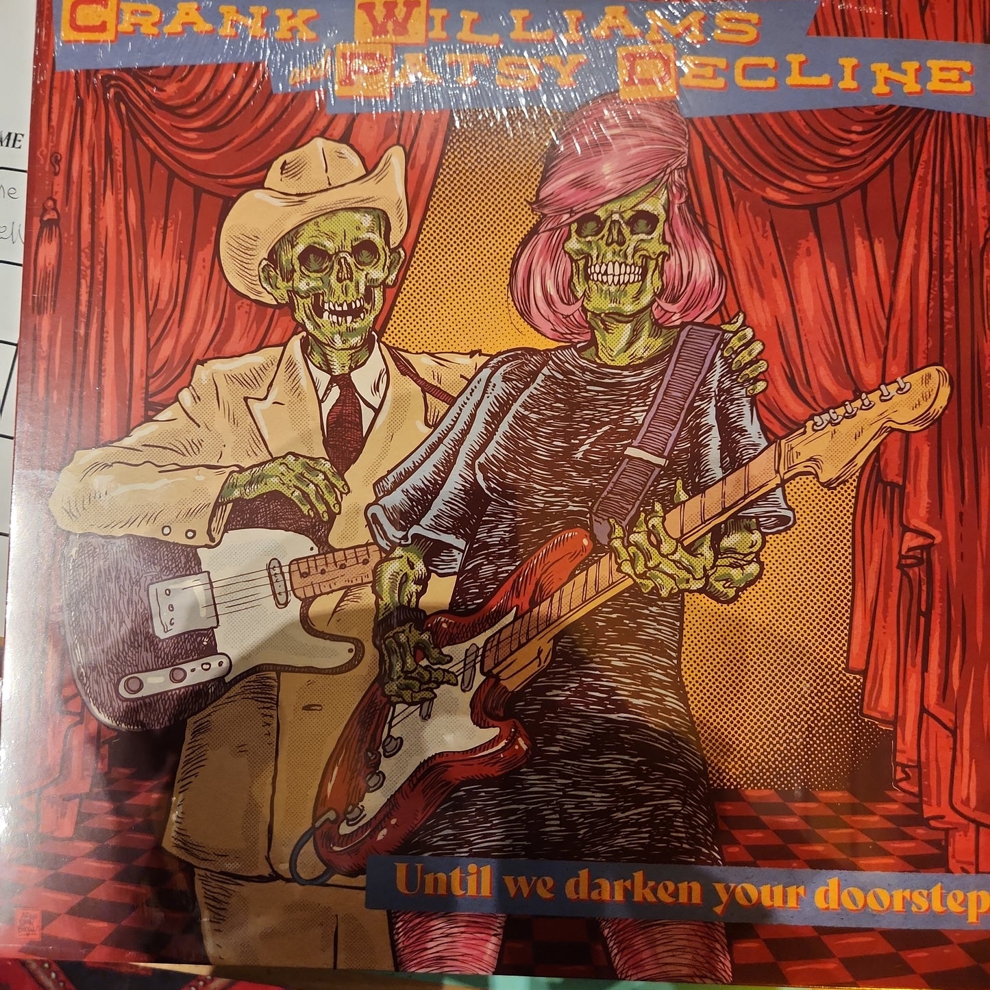 Crank Williams and Patsy Decline - Until Death - Vinyl LP