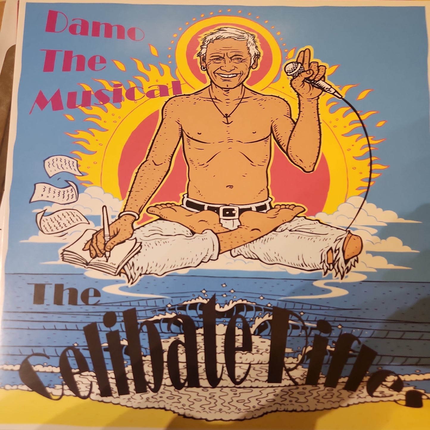 Celibate Rifles - Damo the Musical - Vinyl LP