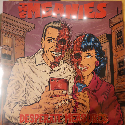 Meanies - Desperate Measures - Vinyl LP