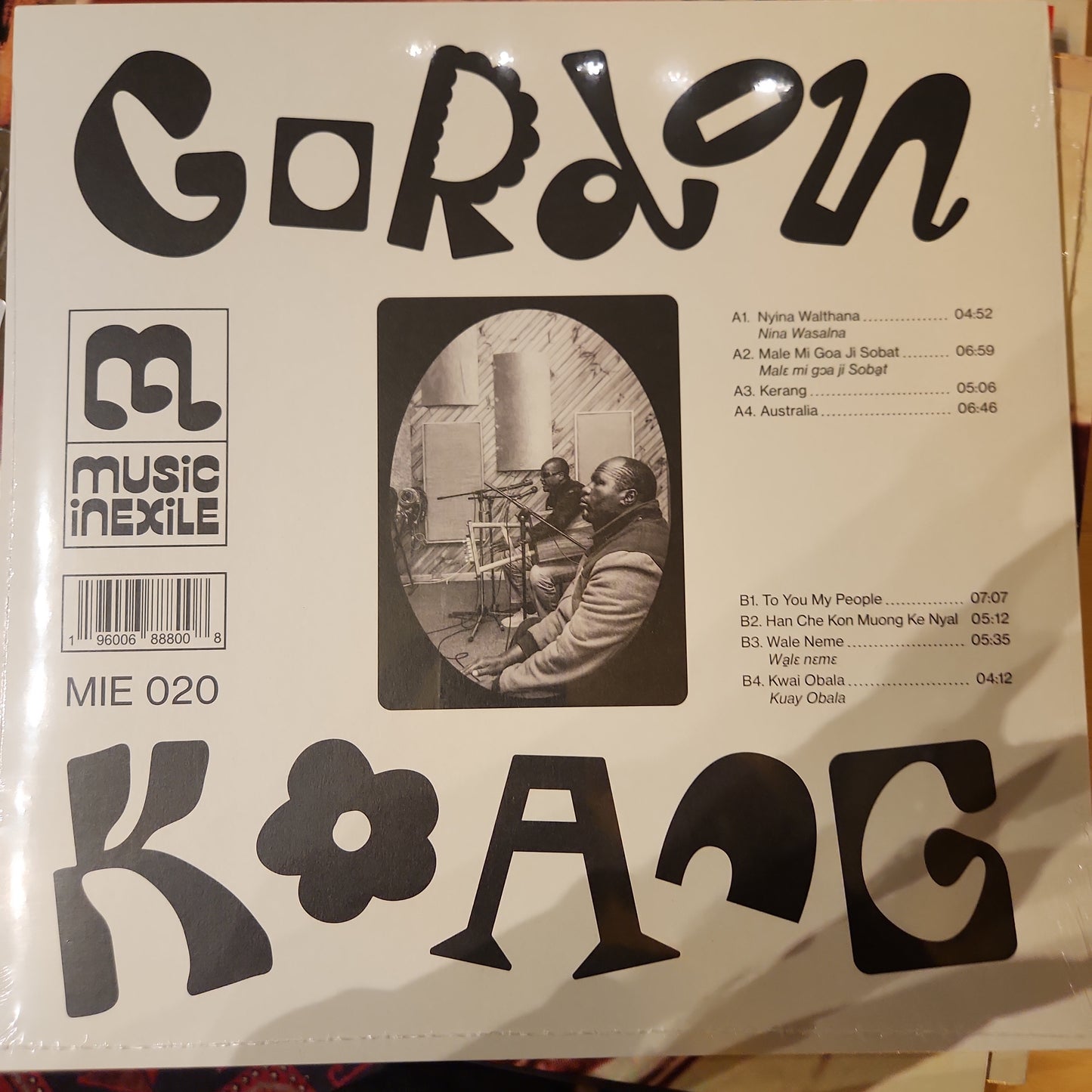 Gordon Koang - Community - Vinyl LP