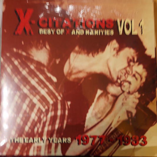 X - X-Citations Volume 1- Vinyl LP