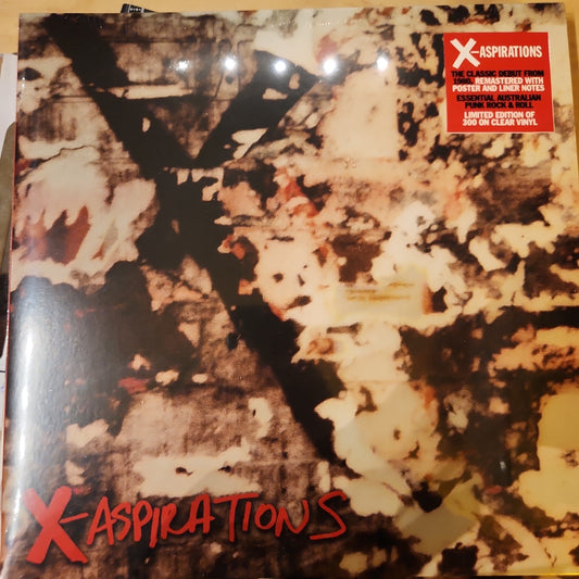 X - Aspirations - Vinyl LP