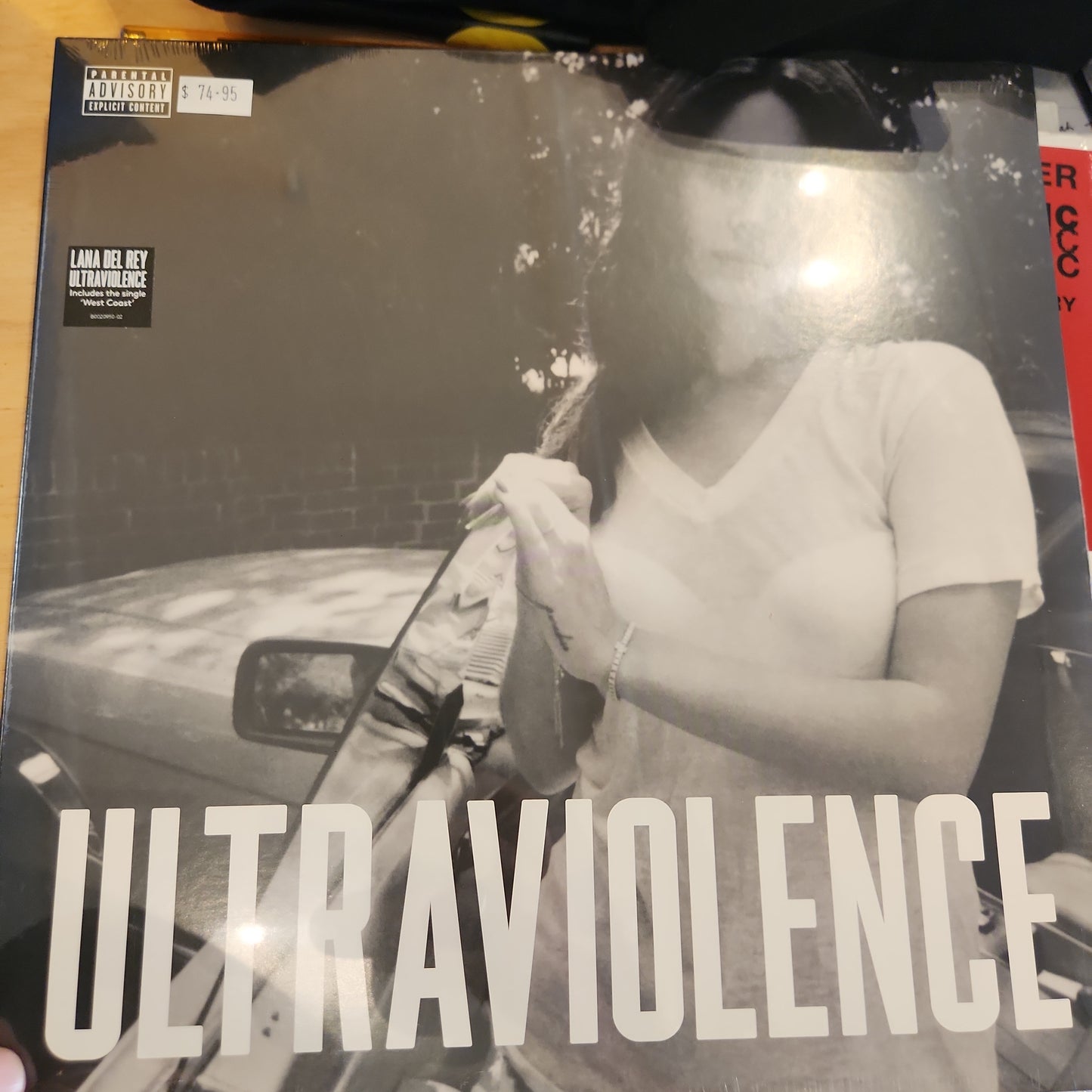 Lana Del Rey - Ultraviolence - Vinyl LP