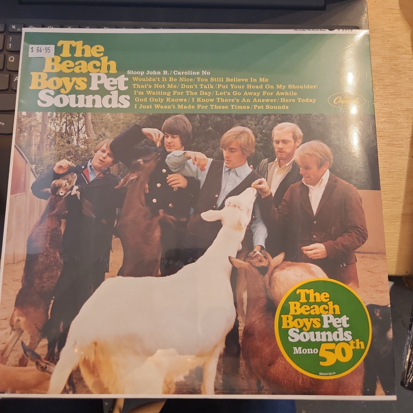 The Beach Boys - Pet Sounds - Mono Edition Vinyl LP