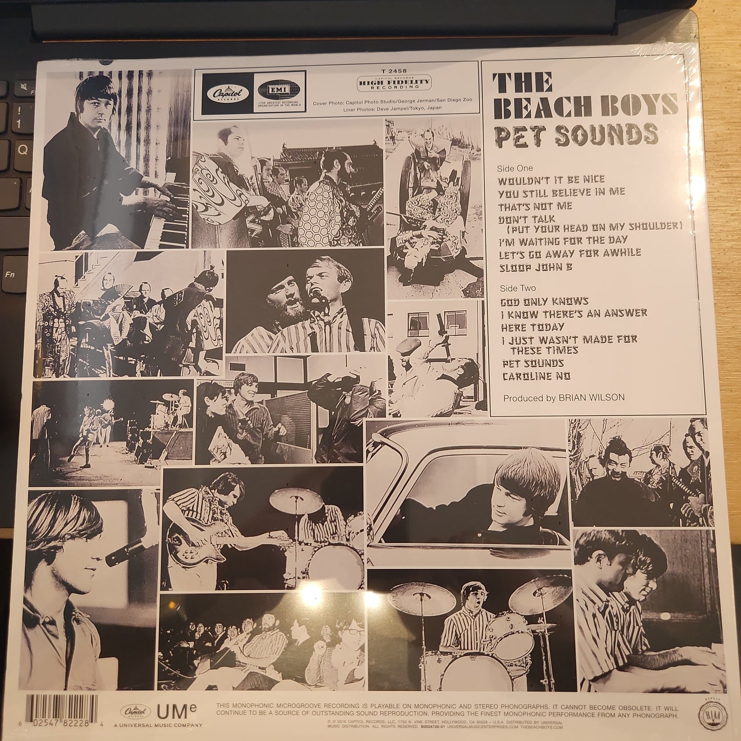 The Beach Boys - Pet Sounds - Mono Edition Vinyl LP