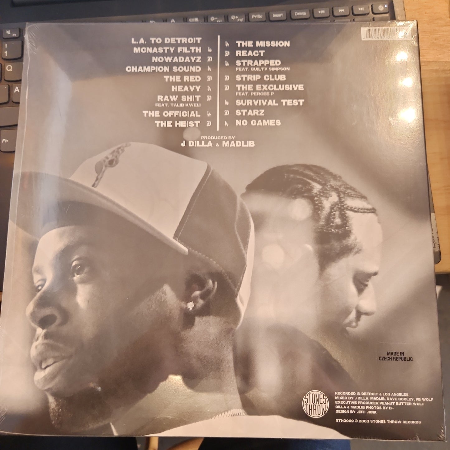 Jaylib - Champion Sound - Vinyl LP