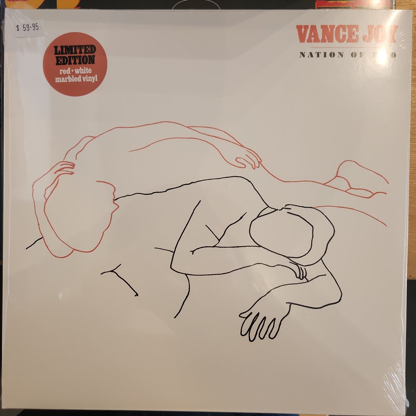 Vance Joy - Nation of two - Colour Vinyl LP