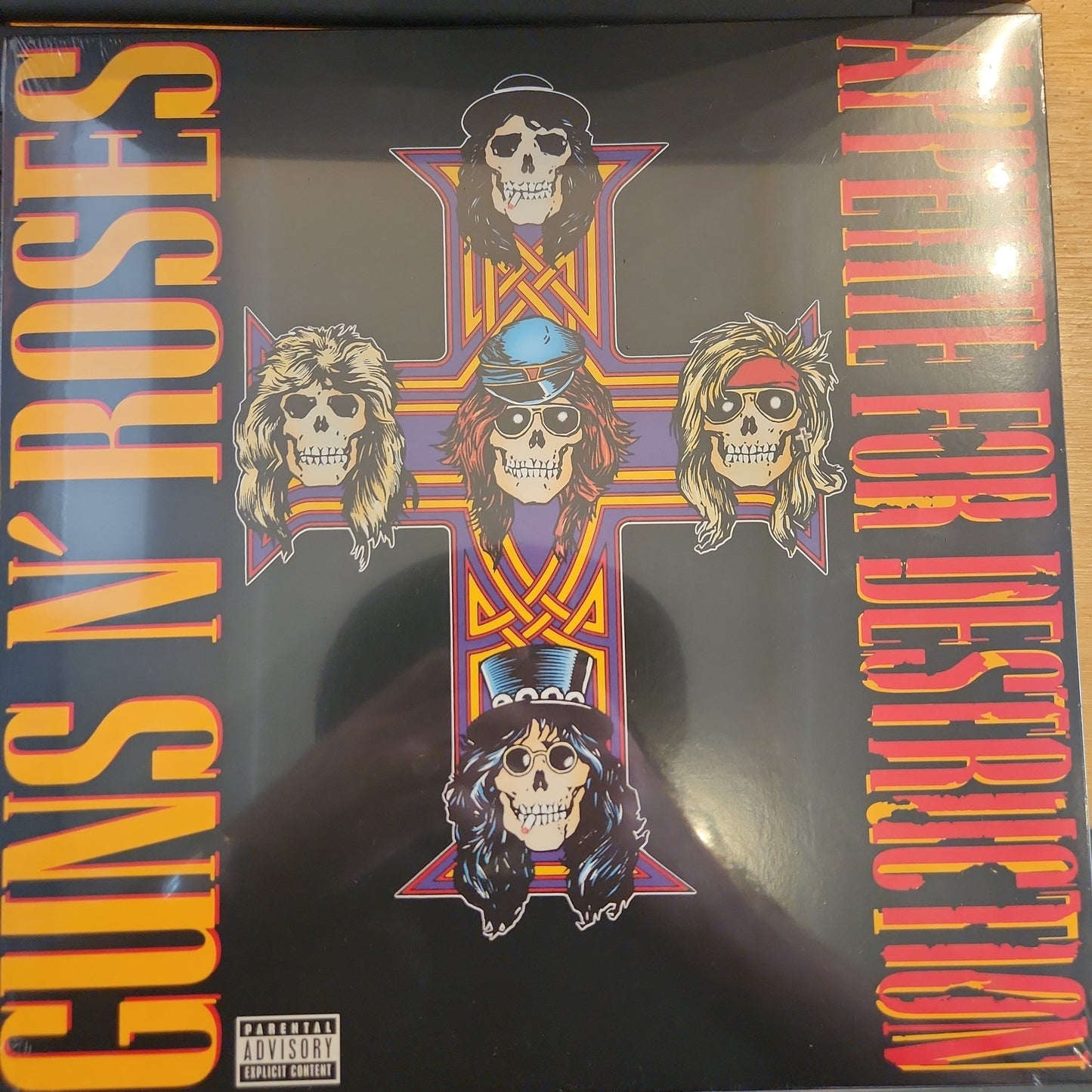 Guns and Roses - Appetite for Destruction - Vinyl LP