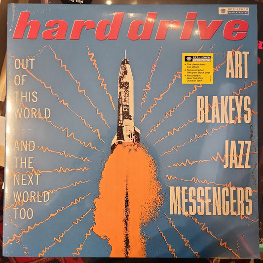 Art Blakey & The Jazz Messengers - Hard Drive - Vinyl LP