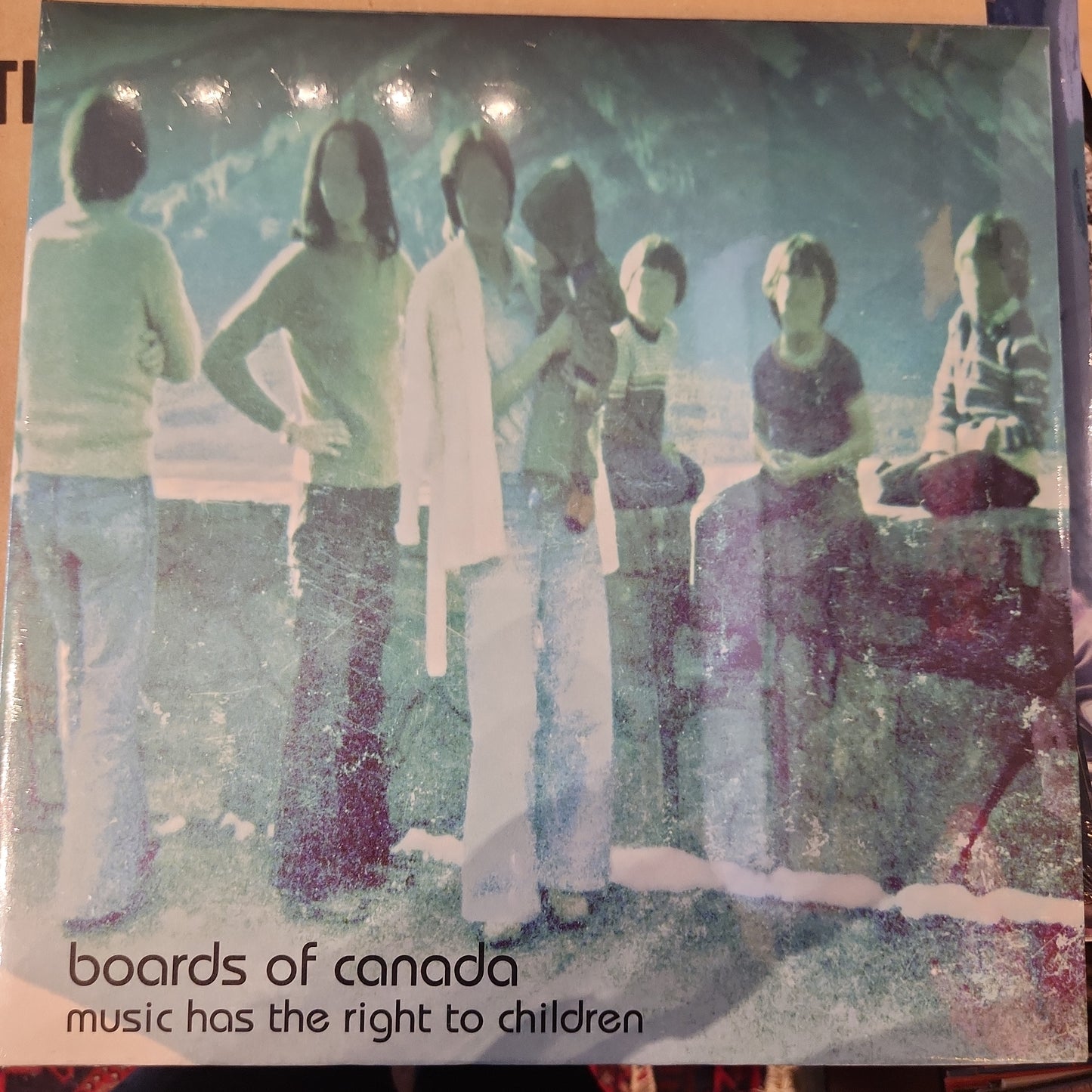 Boards of Canada - Music has the right to Children - Vinyl LP