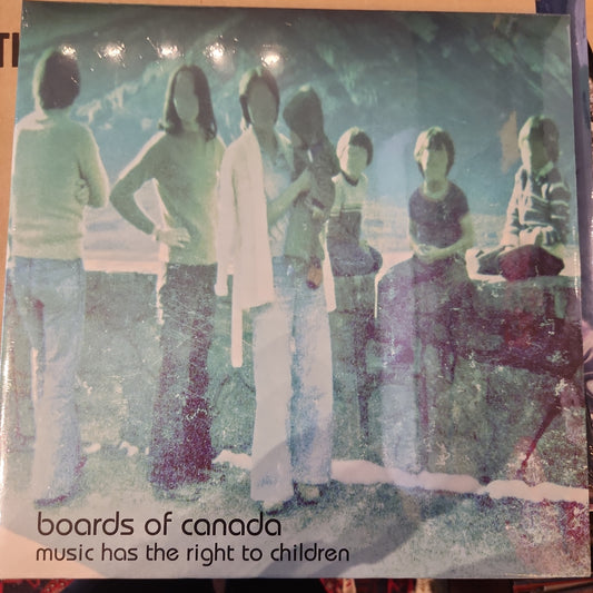 Boards of Canada - Music has the right to Children - Vinyl LP