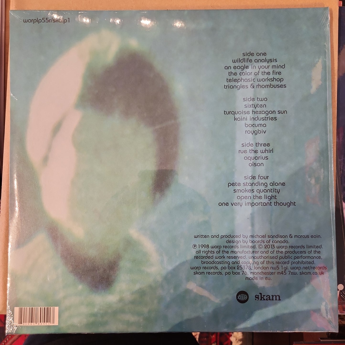 Boards of Canada - Music has the right to Children - Vinyl LP