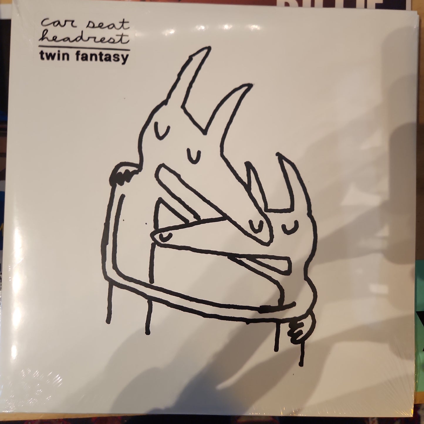 Car Seat Headrest - Twin Fantasy - Vinyl LP