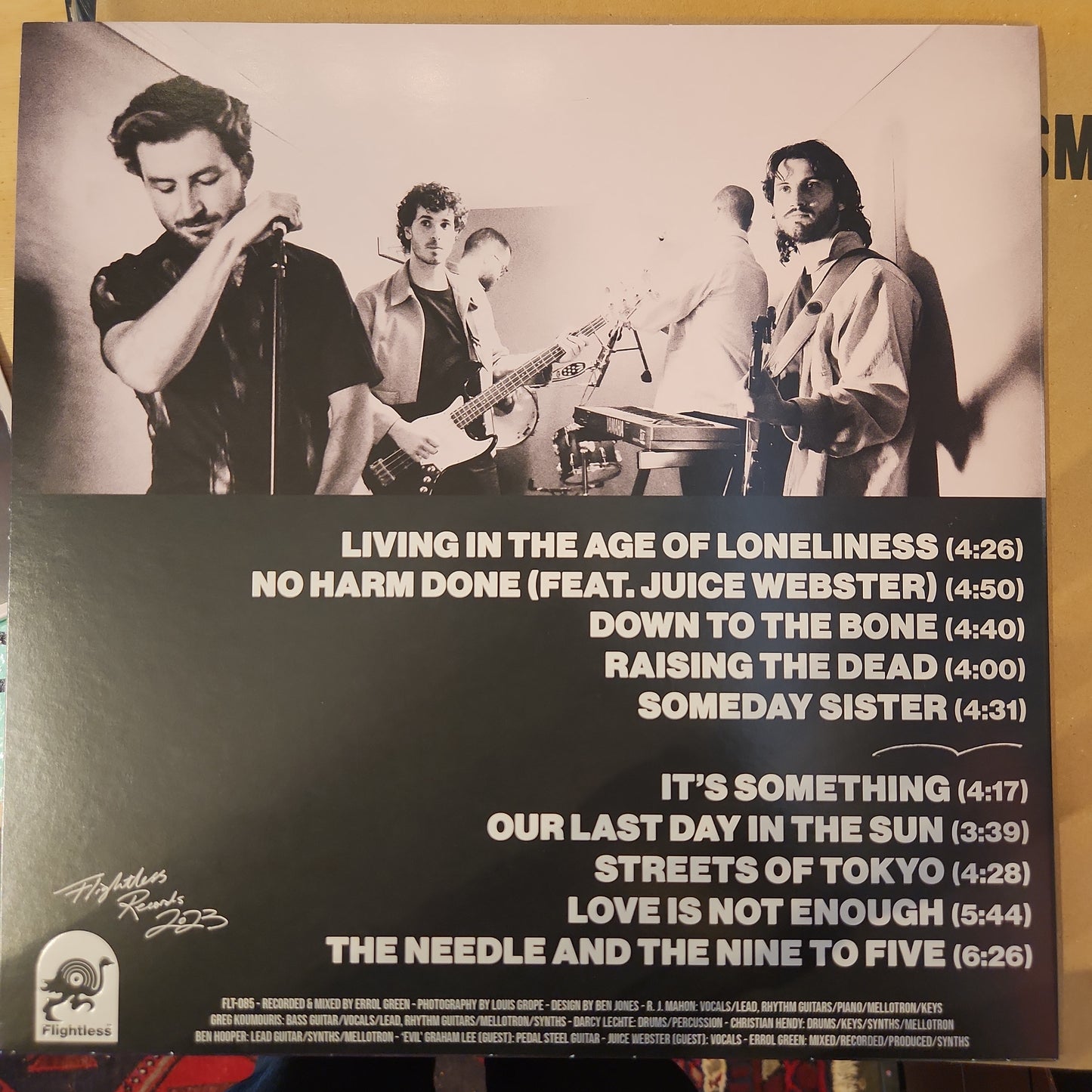 The Slingers - Sentimentalism - Vinyl LP