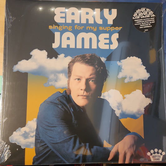 Early James - Singing for My Supper - Vinyl LP