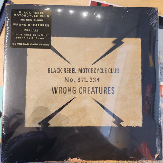 Black Rebel Motorcycle Club - Wrong Creatures - Vinyl LP