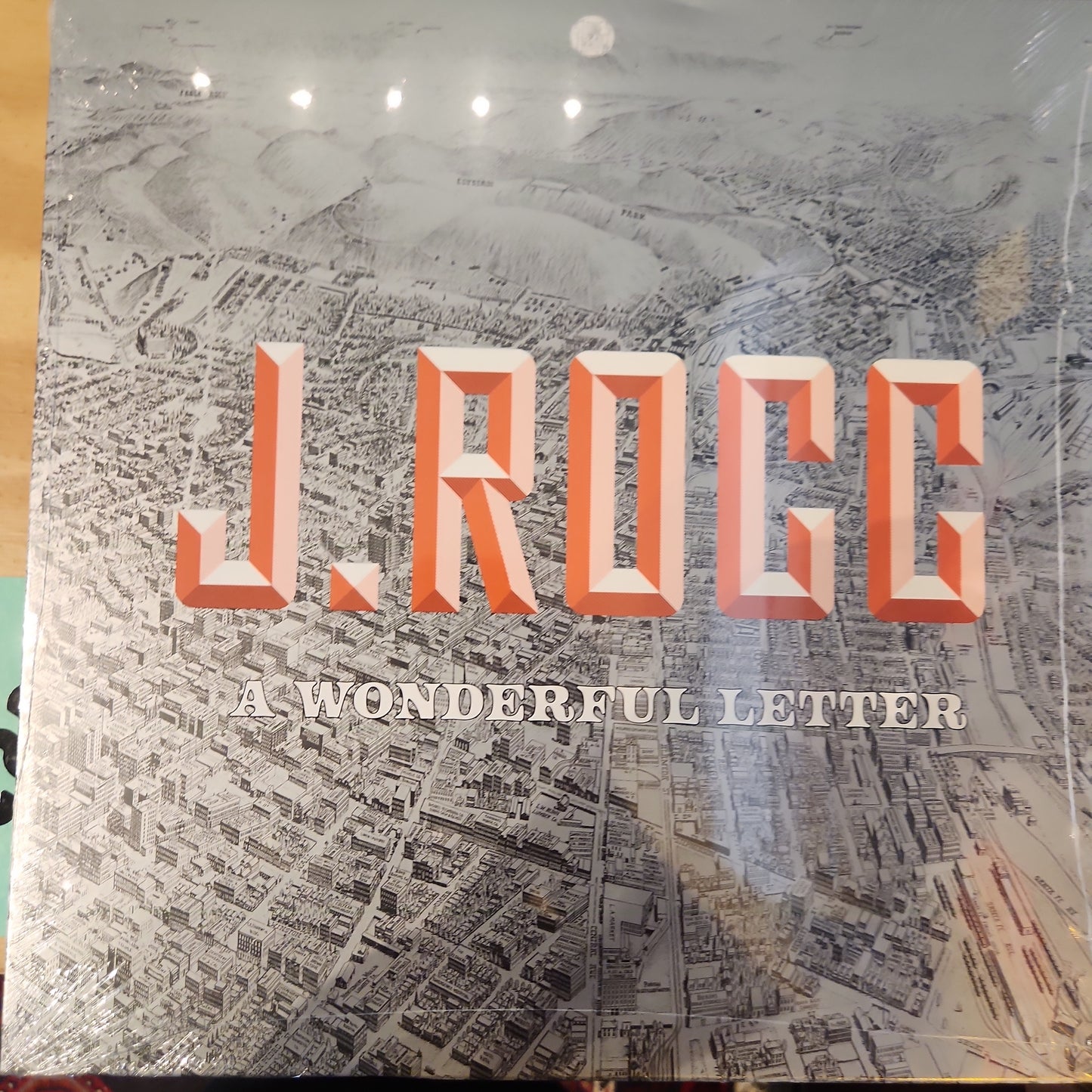 J Rocc - A Wonderful Letter - Vinyl LP