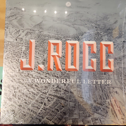 J Rocc - A Wonderful Letter - Vinyl LP