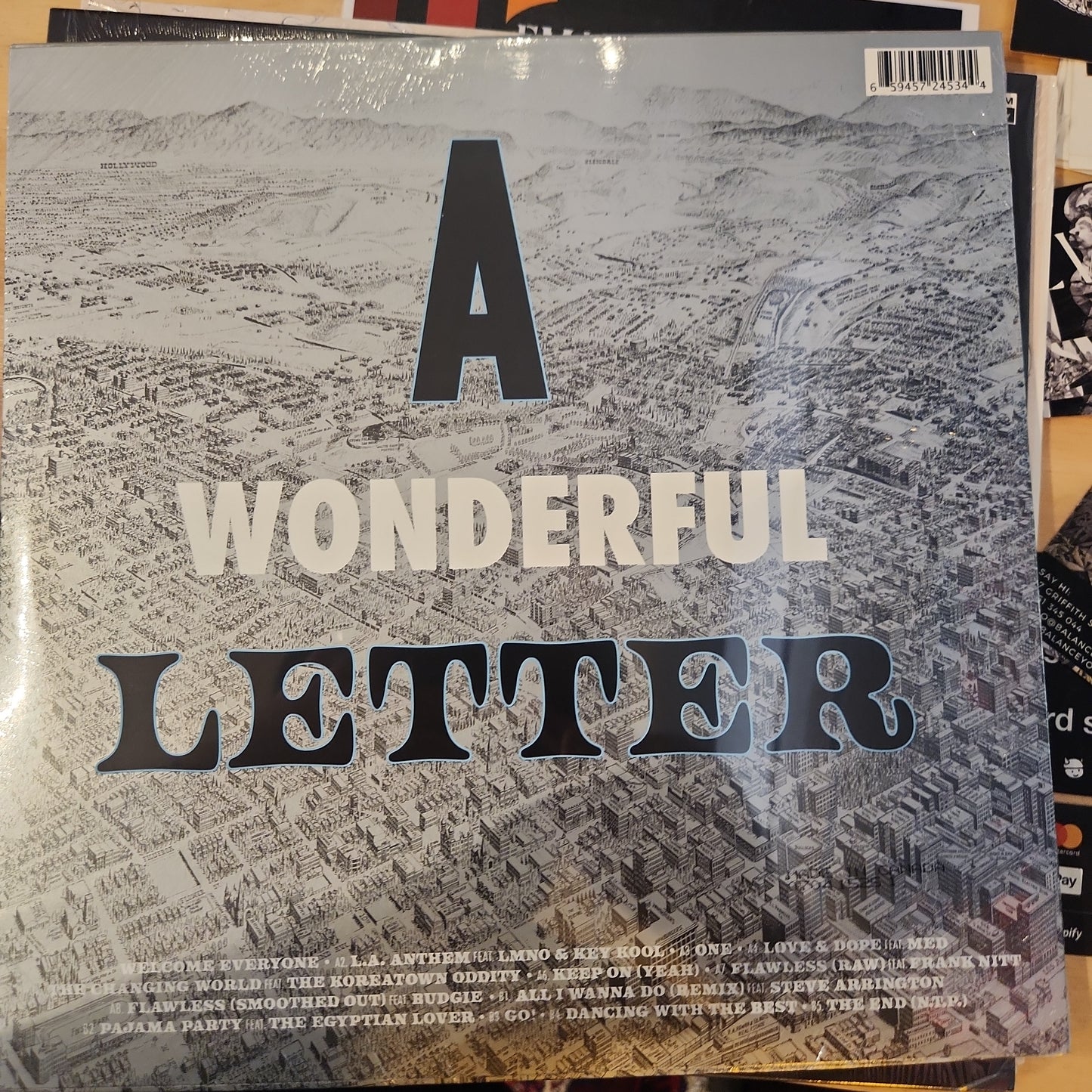 J Rocc - A Wonderful Letter - Vinyl LP