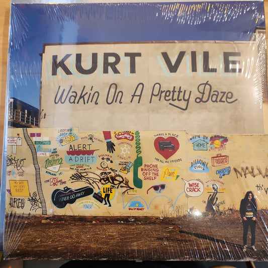 Kurt Vile - Walkin' on a Pretty Daze - Vinyl LP