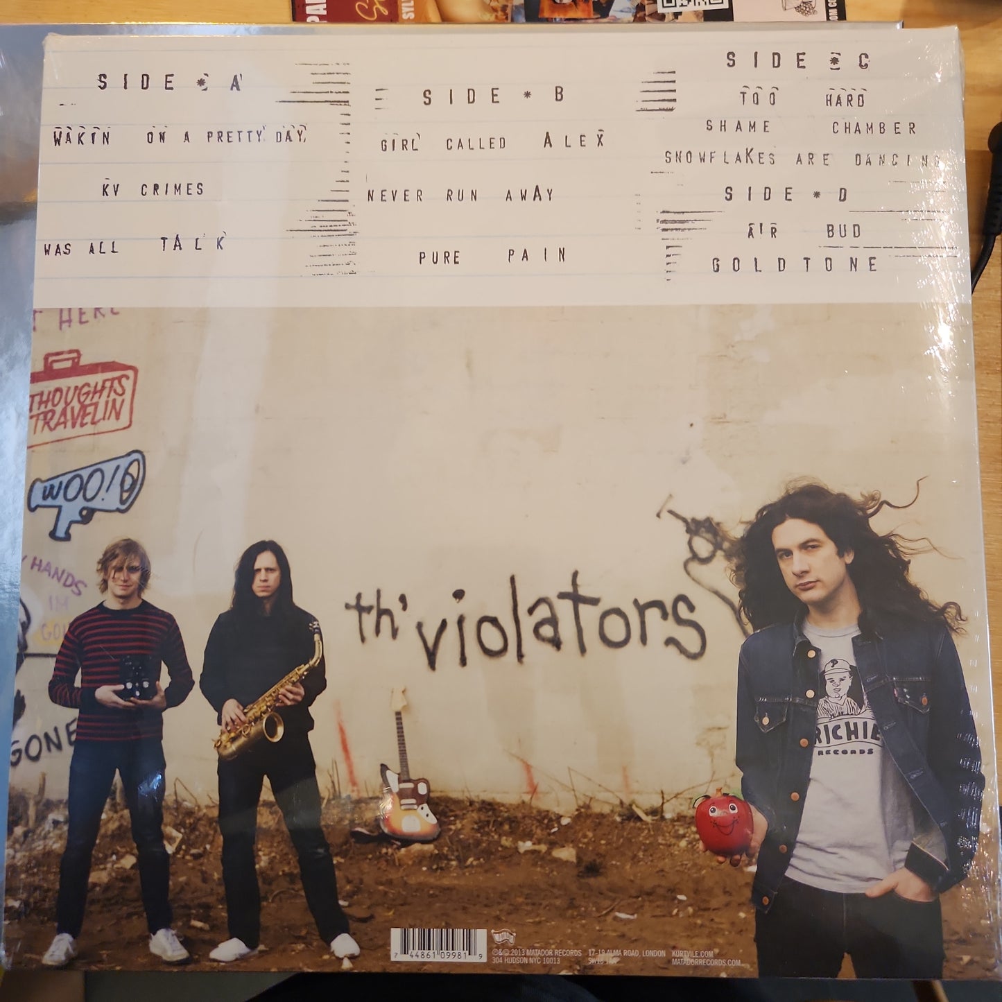 Kurt Vile - Walkin' on a Pretty Daze - Vinyl LP