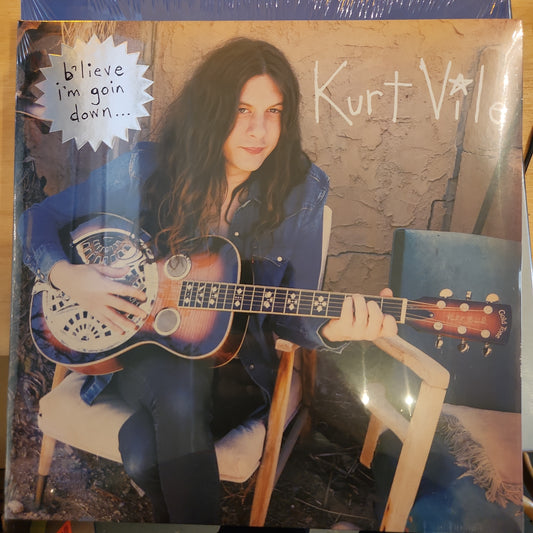 Kurt Vile - B'Lieve I'm Going Down - Vinyl LP