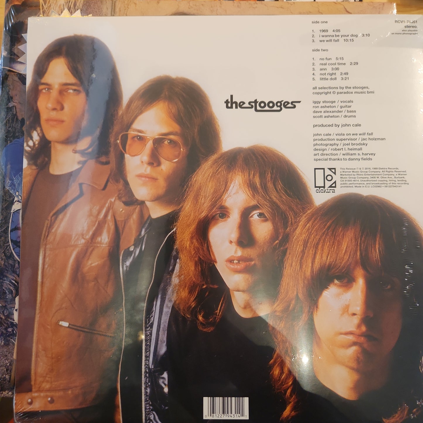 The Stooges - The Stooges - Vinyl LP