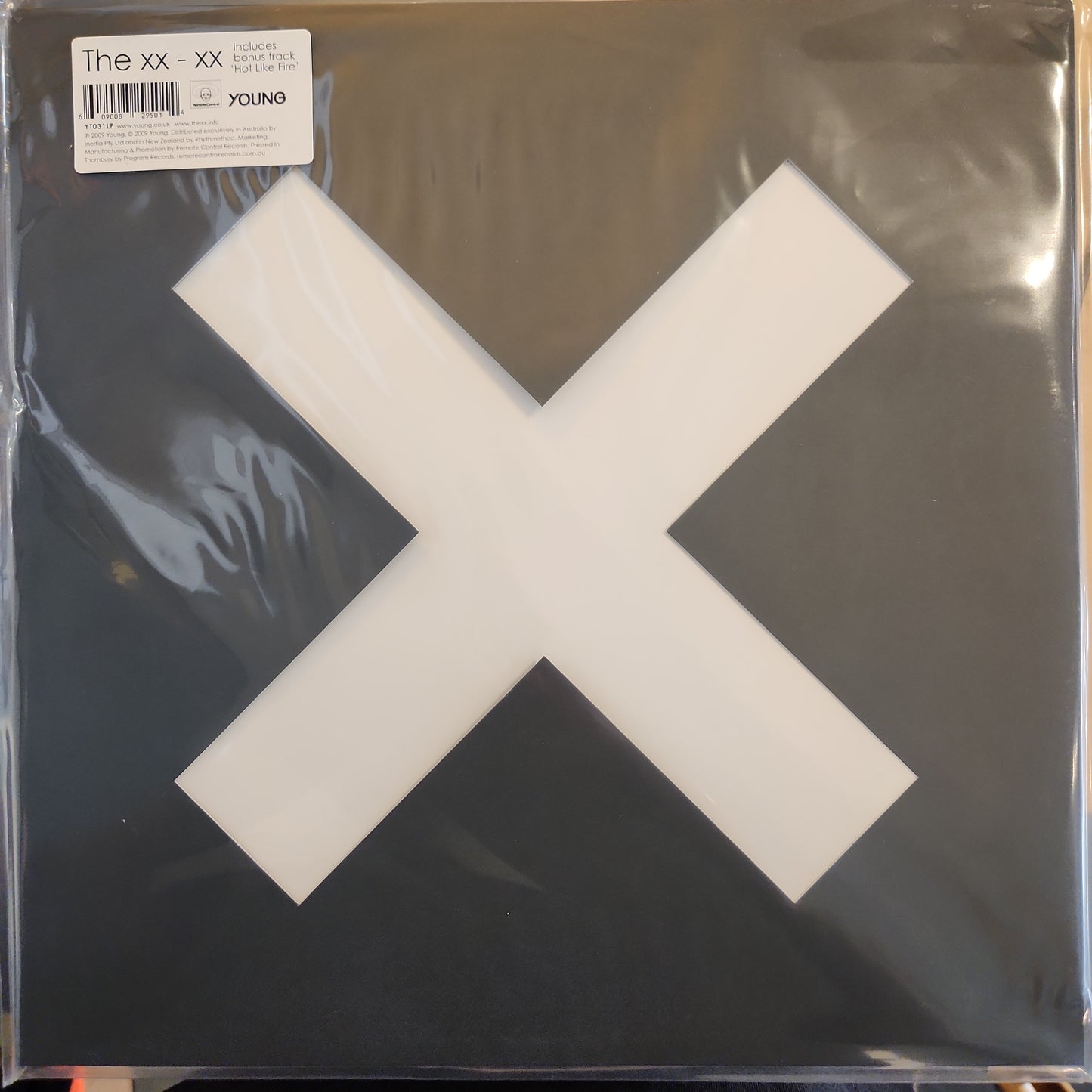 The XX - XX - Vinyl LP