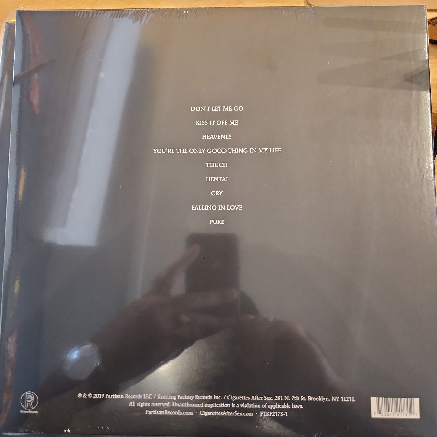 Cigarettes After Sex Cry Vinyl Lp Badlandsvinyl