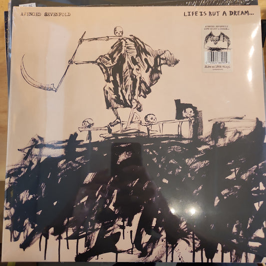 Avenged Sevenfold - Life is But a Dream - Double Vinyl LP