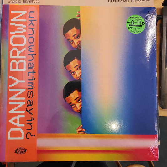 Danny Brown - uknowhatimsayin? - Vinyl LP