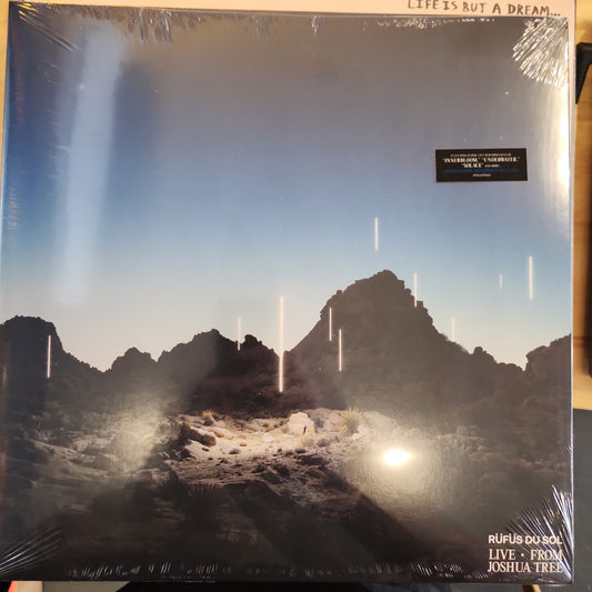 Rufus Du Sol - Live from Joshua Tree - Vinyl LP