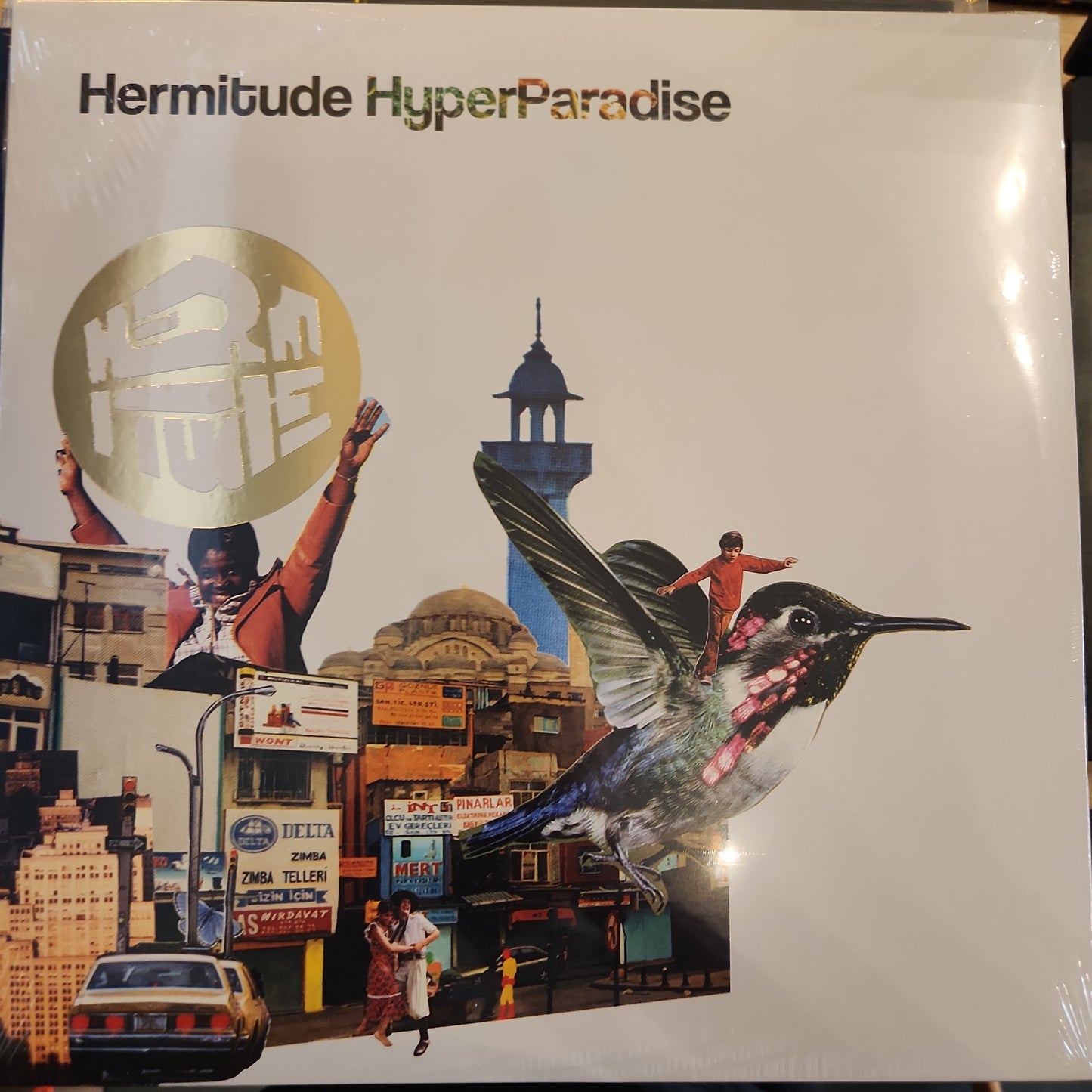 Hermitude - Hyperparadise - 10 year Anniversary Edition Vinyl