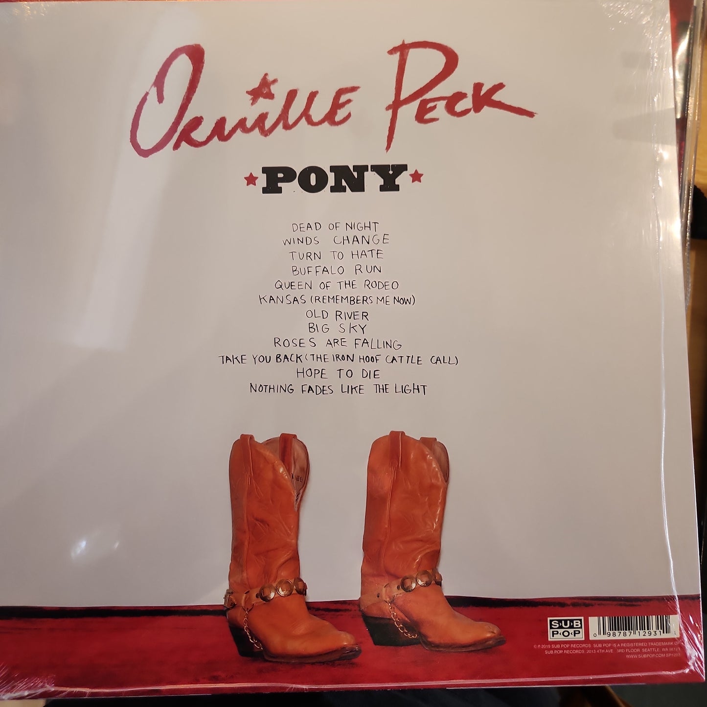 Orville Peck - Pony - Vinyl LP